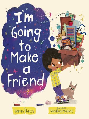 cover image of I'm Going to Make a Friend